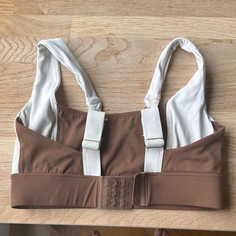 Arches “The Tash Bra” - Espresso/Ivory - Picture 2 of 6
